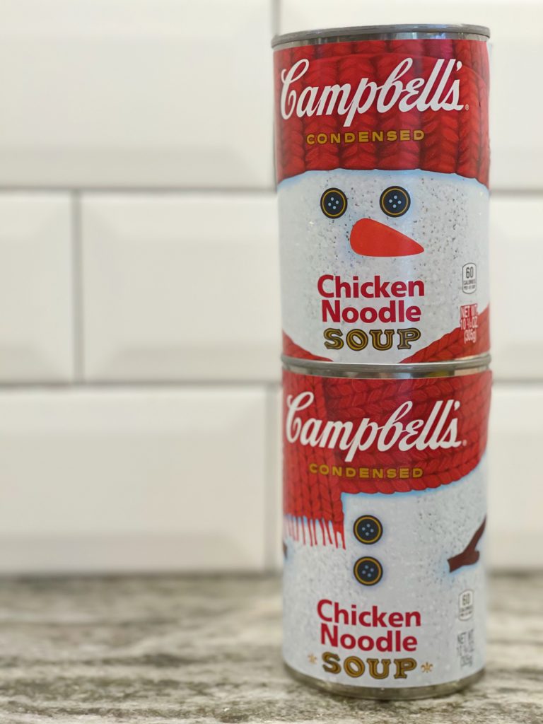 soup cans