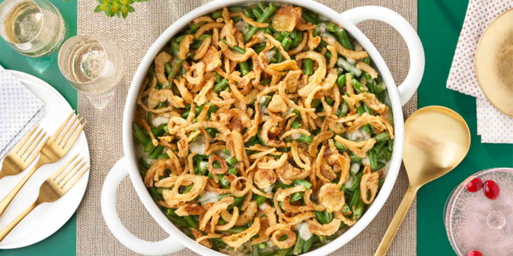 10 things you didn’t know about Green Bean Casserole - Campbell Soup ...