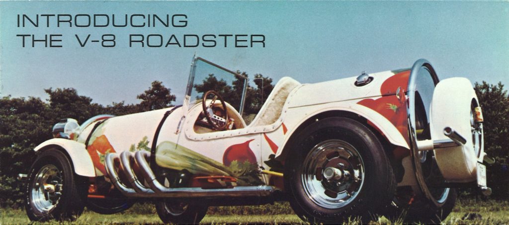 The “V-8 Roadster”