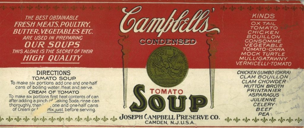 The new Campbell’s Condensed Soup - Campbell Soup Company