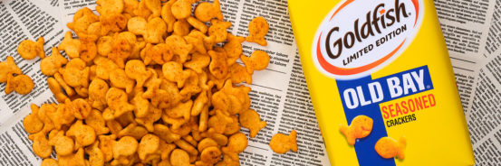 Goldfish Crackers and OLD BAY Team up for Limited-Edition Summer Snack