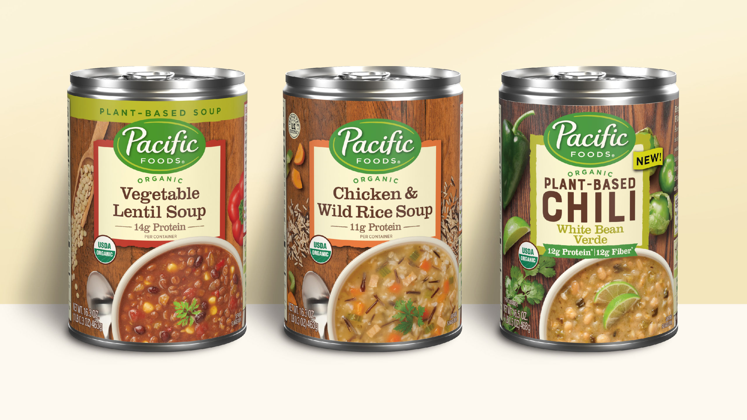 Pacific Foods Welcomes Fall with New Organic Canned Ready-to-Serve