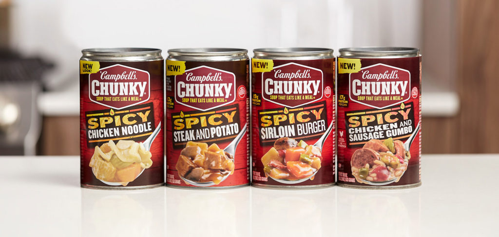 chunky spicy soups