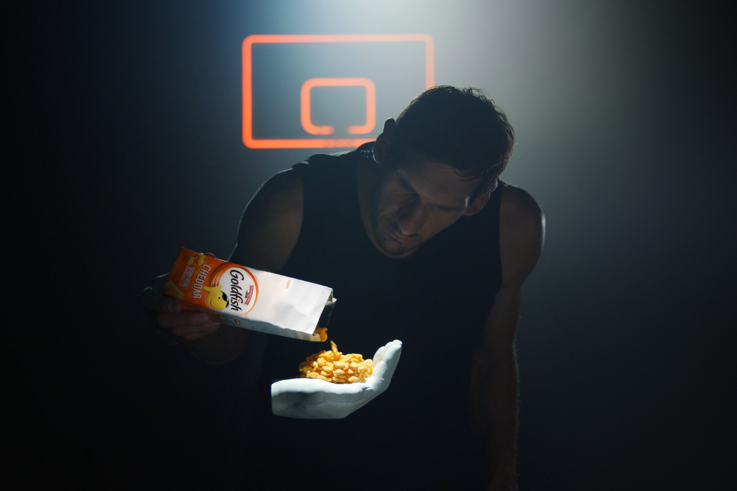 Goldfish introduces 'Tiny Hands' campaign with NBA stars