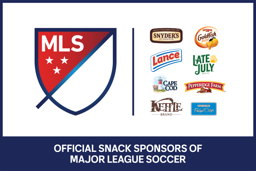 Campbell Snacks Official Snack Sponsors of Major League Soccer (MLS)