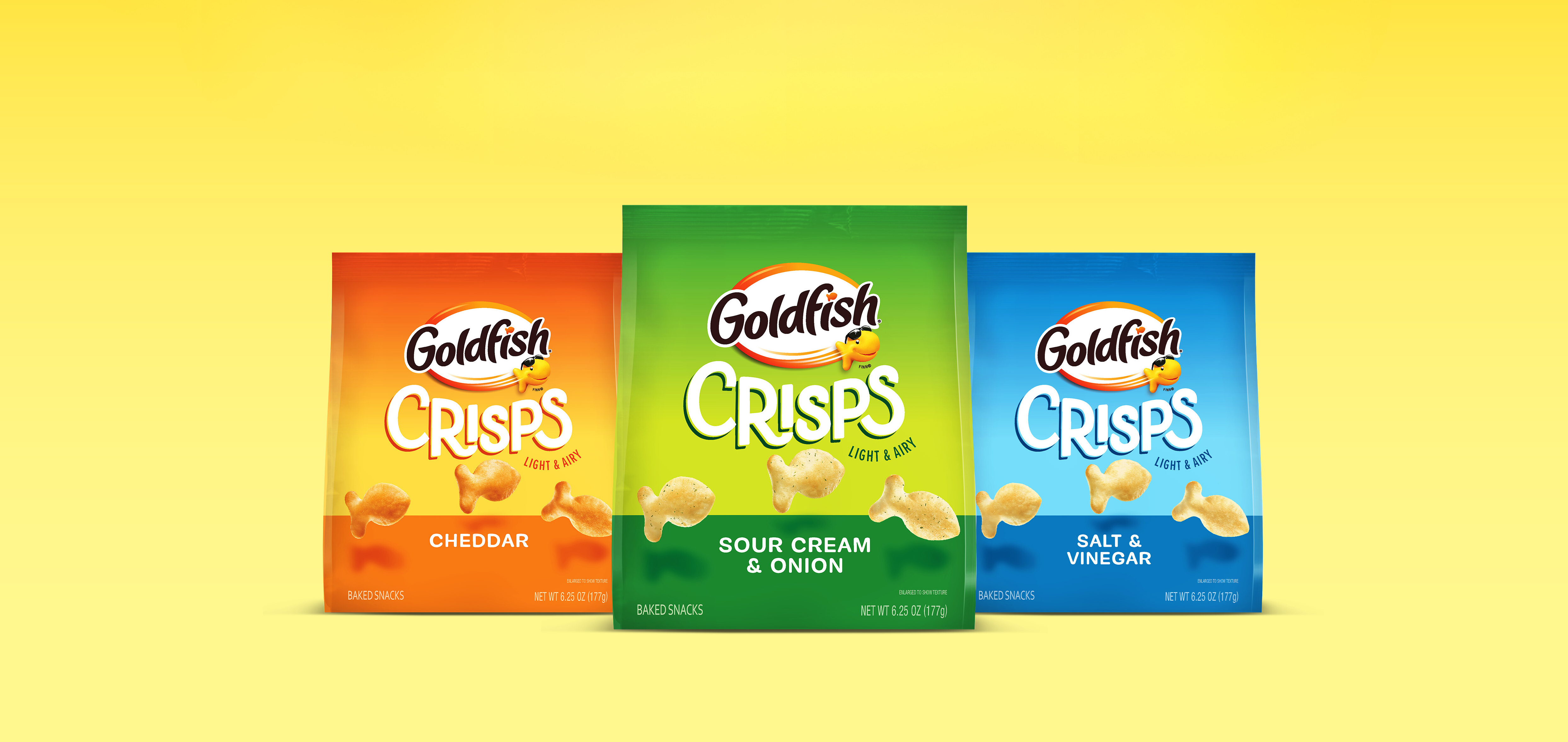 Goldfish Unveils New Goldfish Crisps – Taste How Goldfish Does Chips -  Campbell Soup Company