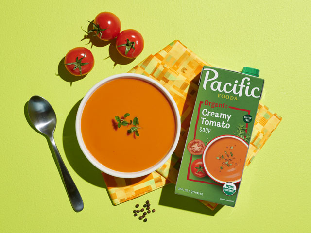 Pacific Tomato Soup